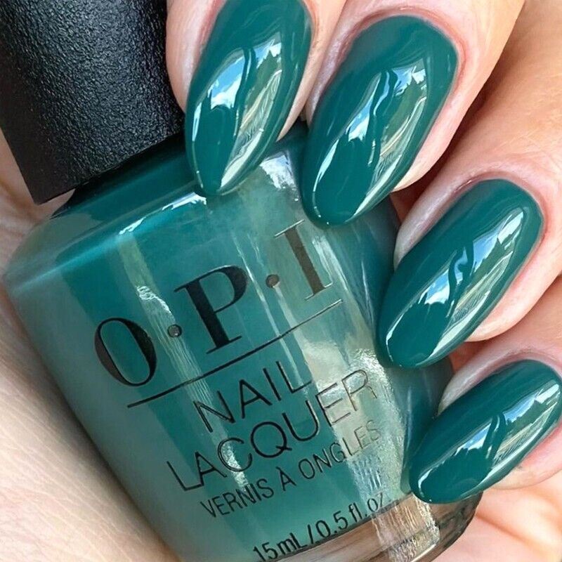 OPI My Studio's On Spring Green Creme Nail Polish from the OPI Downtown LA Collection