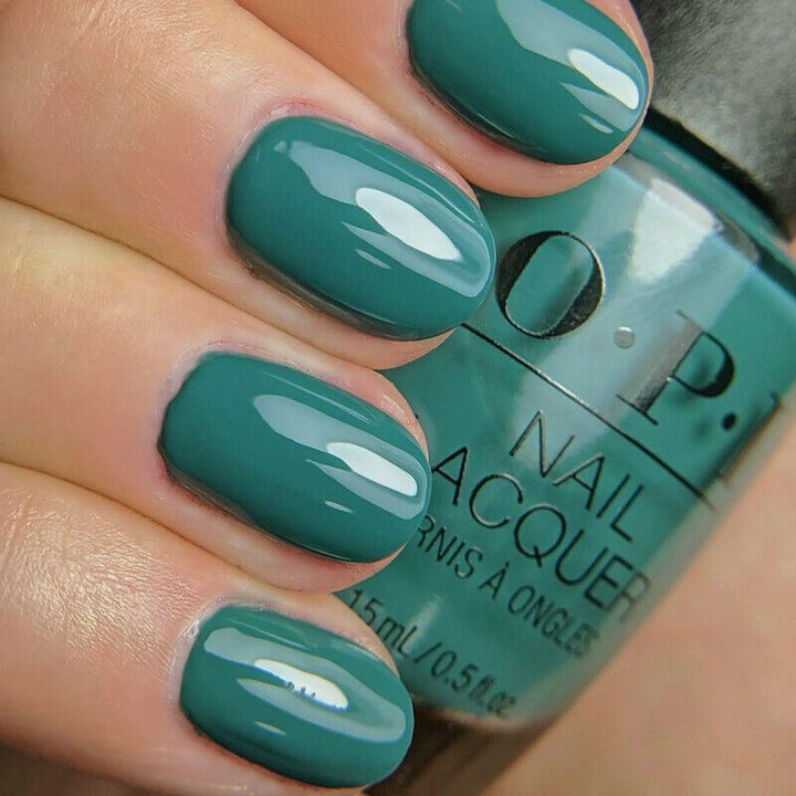 OPI My Studio's On Spring Green Creme Nail Polish from the OPI Downtown LA Collection