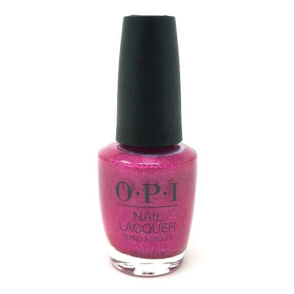 OPI Mylar Dreams Fuchsia/Magenta Pink Holographic Shimmer Nail Polish. OPI Item Product Code HRN04