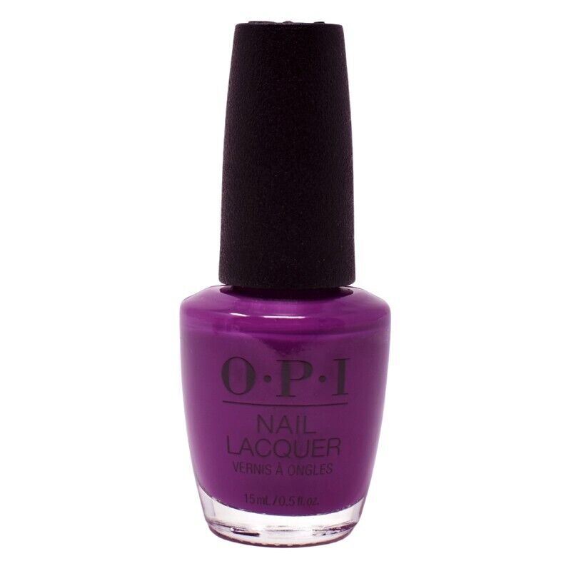 OPI N00berry Purple Creme Nail Polish from the OPI x XBOX Collection. This shade is also referred to as NOOBerry or Nooberry.