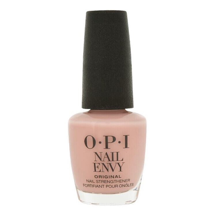 OPI Nail Envy Strength + Color Nail Strengthener Nail Polish Treatment in Bubble Bath 15ml Boxed
