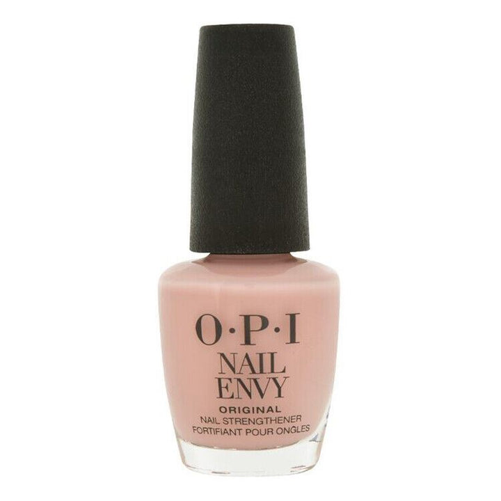 OPI Nail Envy Strength + Color Nail Strengthener Nail Polish Treatment in Bubble Bath 15ml Boxed