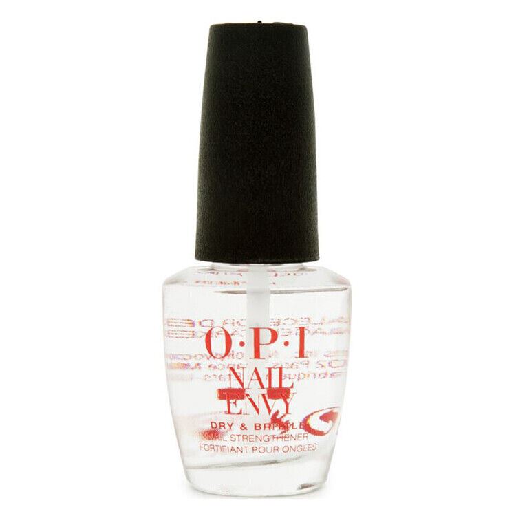 OPI Nail Envy Nail Strengthener Nail Polish Treatment for Dry & Brittle Nails Moisturising Formula 15ml Boxed