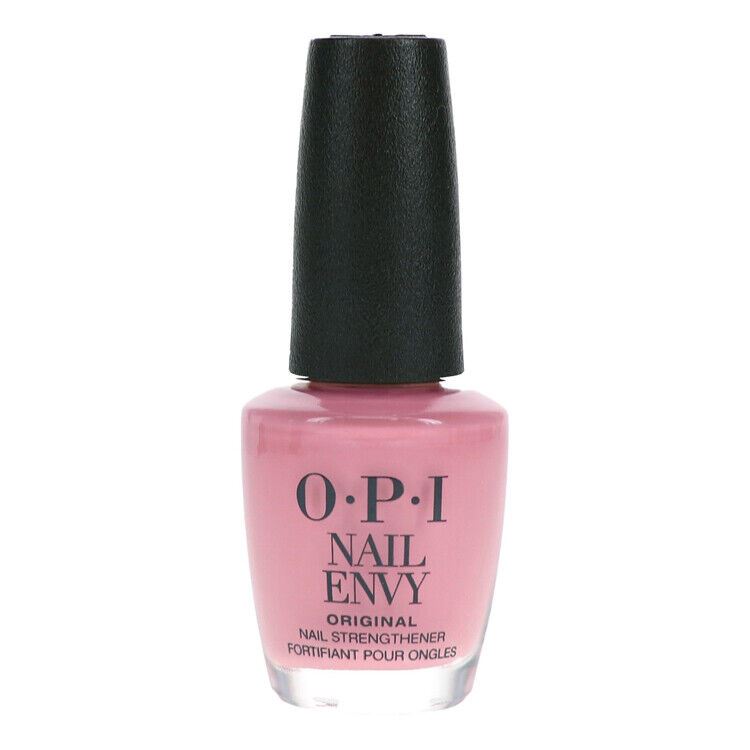 OPI Nail Envy Strength + Color Nail Strengthener in Hawaiian Orchid Nail Polish Treatment 15ml Boxed