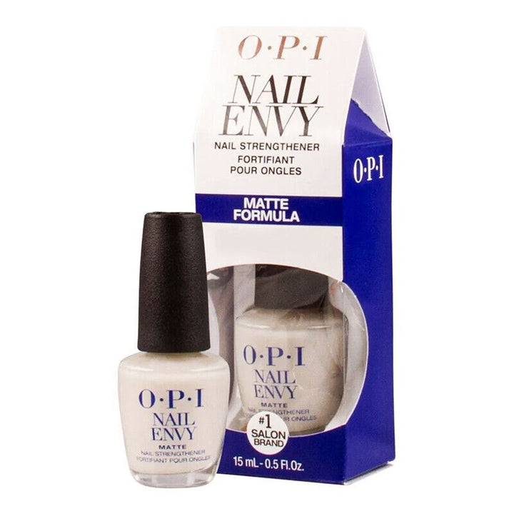 OPI Nail Envy Nail Strengthener Nail Polish Treatment Matte Formula 15ml Boxed