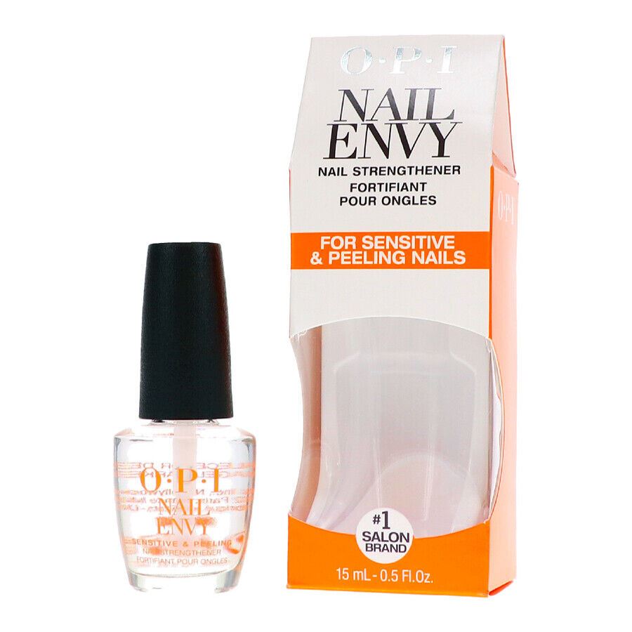 OPI Nail Envy Nail Strengthener For Sensitive & Peeling Nails Boxed 15ml