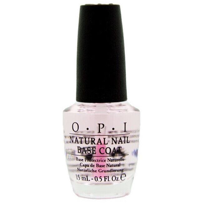 OPI Natural Nail Base Coat Nail Polish Lacquer 15ml Bottle