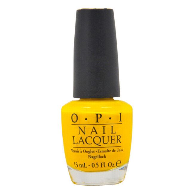 OPI Need Sunglasses? Yellow Nail Polish from the 2005 OPI Brights Collection. OPI Item Product Code NLB46