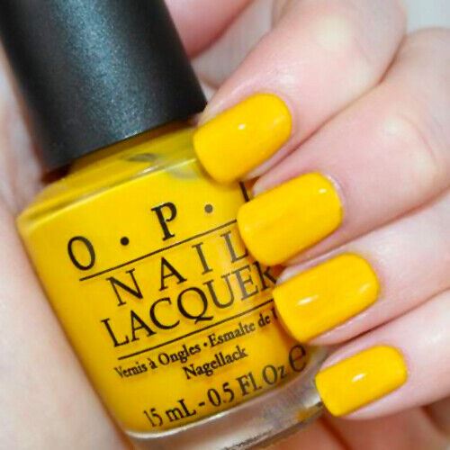 OPI Need Sunglasses? Yellow Nail Polish from the 2005 OPI Brights Collection. OPI Item Product Code NLB46