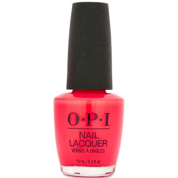 OPI No Doubt About It Vibrant Coral Nail Polish with a Neon Formula. OPI Item Product Code NLBC2
