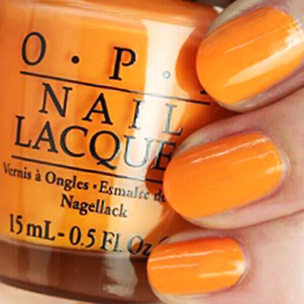 OPI No Tan Lines Orange Creme Nail Polish from the OPI Fiji Collection