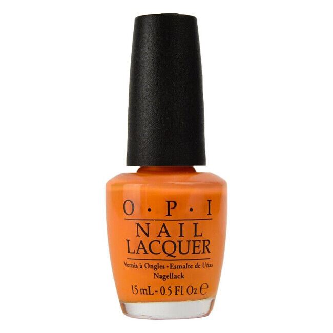 OPI No Tan Lines Orange Creme Nail Polish from the OPI Fiji Collection 2017. OPI Item Product Code NLF90