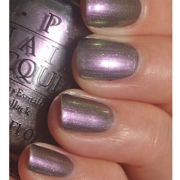 OPI Not Like The Movies DuoChrome Nail Polish from the OPI x Katy Perry Collection. OPI Item Product Code NLK09