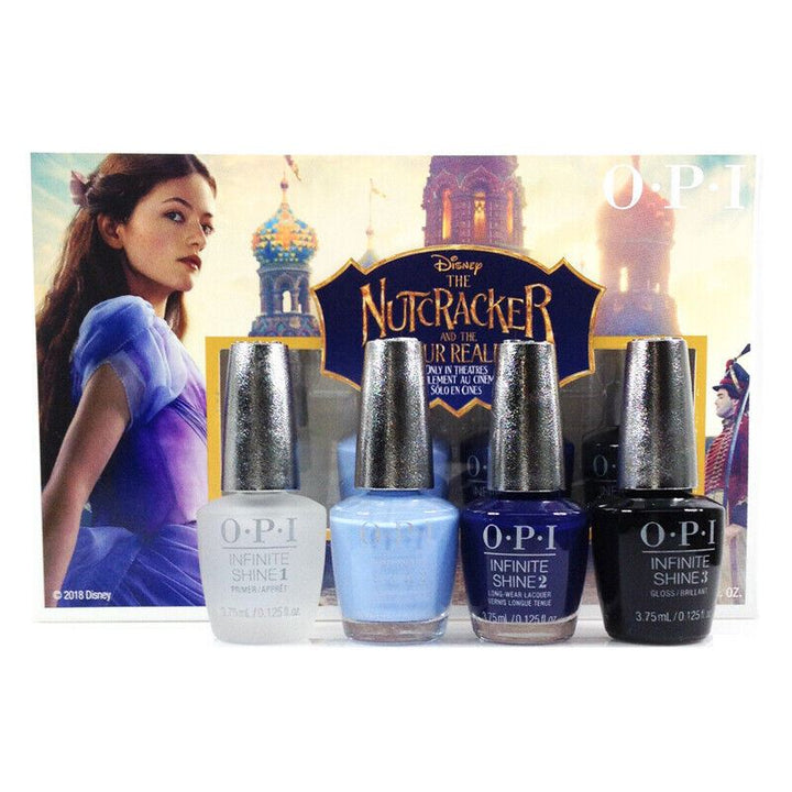 OPI The Nutcracker Collection Mini Set of Nail Polishes in Infinite Shine Formulation