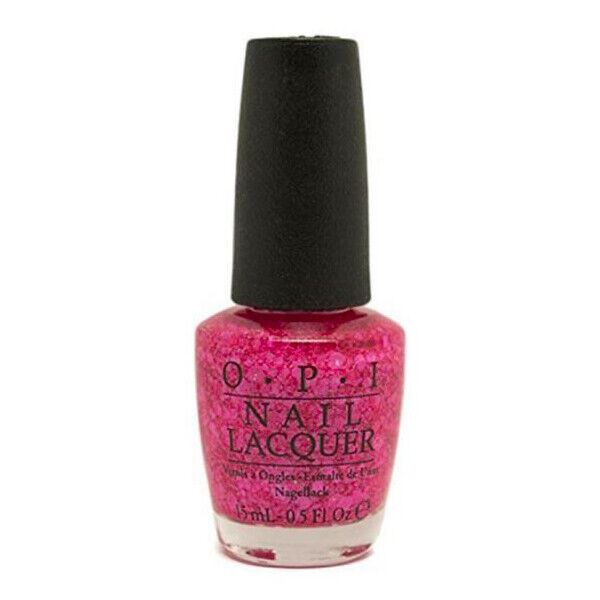 OPI On Pinks & Needles Pink Hex Glitter Nail Polish