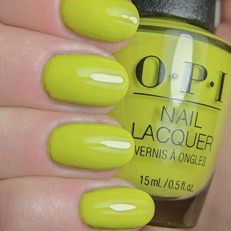 OPI Pear-Adise Cove Nail Polish from the OPI Malibu Collection from 2021