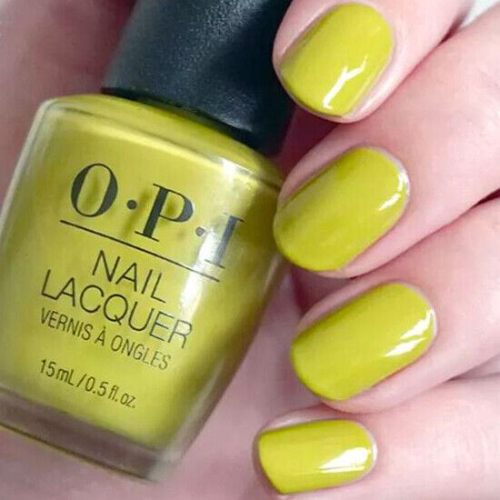 OPI Pear-Adise Cove Nail Polish from the OPI Malibu Collection from 2021