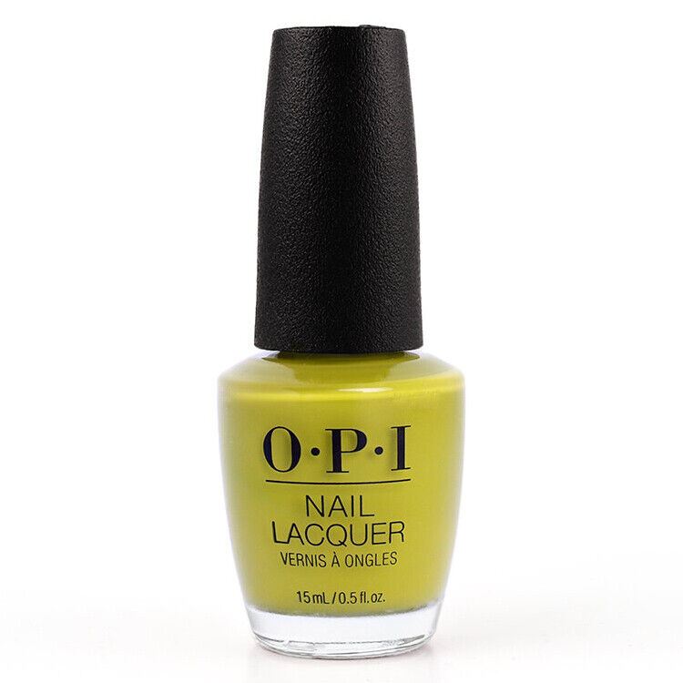 OPI Pear-Adise Cove Nail Polish from the OPI Malibu Collection from 2021