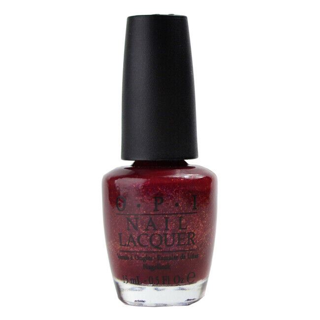 OPI Pepe's Purple Passion Glitter Shimmer Nail Polish from the OPI x The Muppets Collection from 2011. OPI Item Product Code HLC06