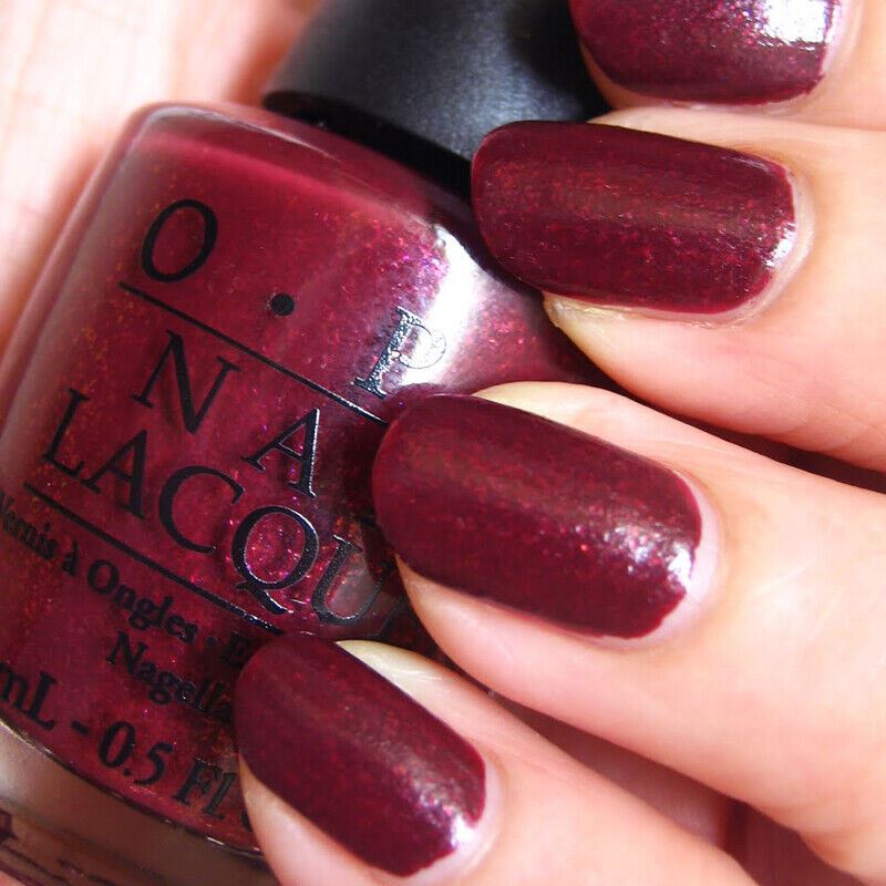 OPI Pepe's Purple Passion Glitter Shimmer Nail Polish from the OPI x The Muppets Collection from 2011. OPI Item Product Code HLC06