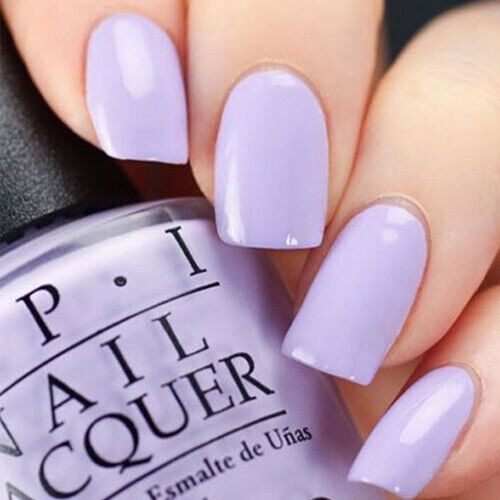 OPI Nail Lacquer in Polly Want a Lacquer? Light Purple Creme Nail Polish