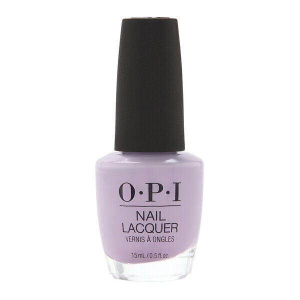 OPI Nail Lacquer in Polly Want a Lacquer? Light Purple Creme Nail Polish