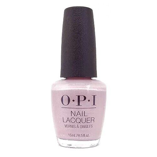 OPI Quest For Quartz Rose Quartz Pink Shimmer Nail Polish from the OPI x XBOX Collection