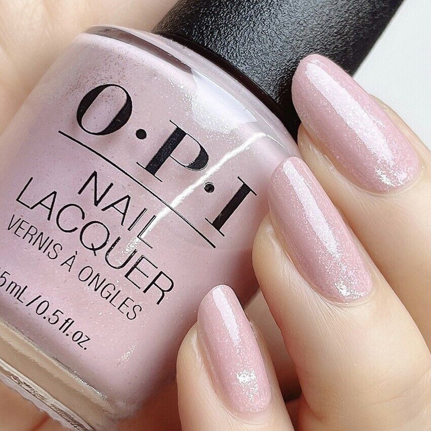OPI Quest For Quartz Rose Quartz Pink Shimmer Nail Polish from the OPI x XBOX Collection. OPI Item Product Code NLD50