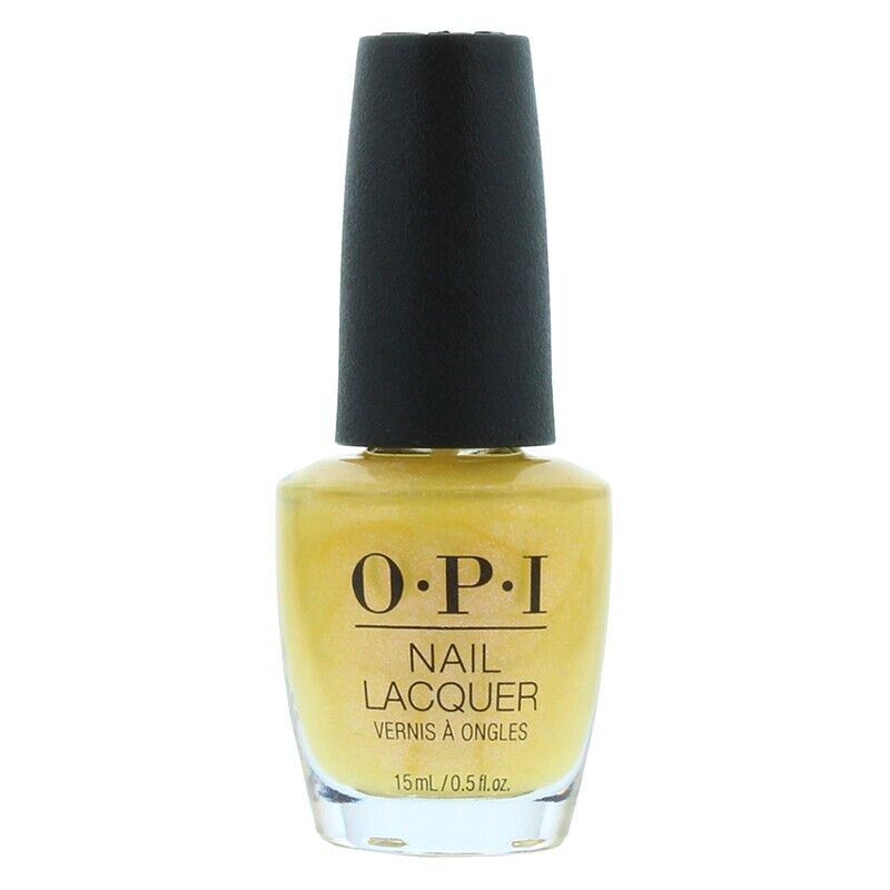 OPI Ray-diance Yellow Shimmer Nail Polish from the OPI Hidden Prism Collection