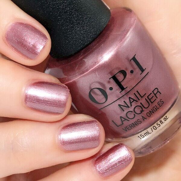 OPI Reykjavik Has All the Hot Spots Mauve Pearl Nail Polish from the OPI Iceland Collection