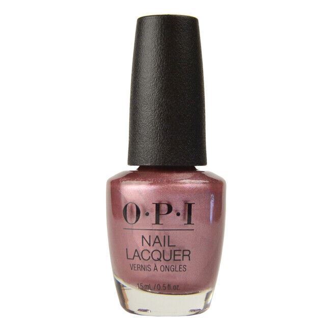 OPI Reykjavik Has All the Hot Spots Mauve Pearl Nail Polish from the OPI Iceland Collection