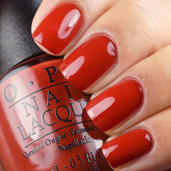 OPI Romantically Involved Red Creme Nail Polish from the OPI Fifty Shades of Grey Collection