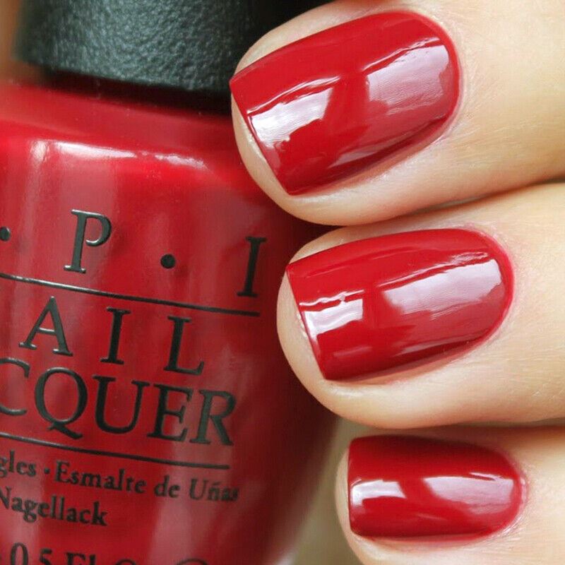 OPI Romantically Involved Red Creme Nail Polish from the OPI Fifty Shades of Grey Collection