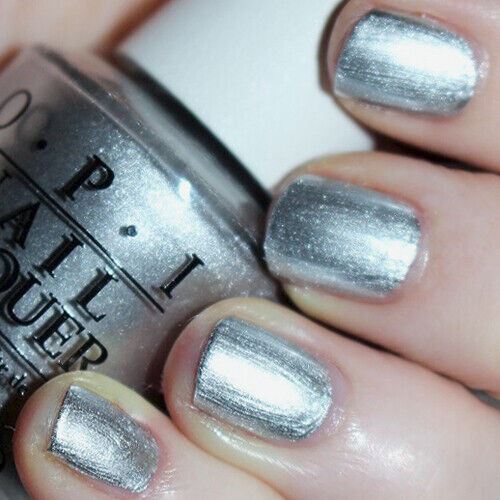 OPI Silver Canvas Nail Polish from the OPI Color Paints Collection