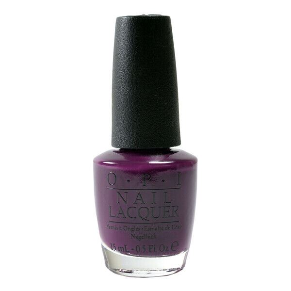 OPI Skating on Thin Iceland Nail Lacquer Purple Creme polish