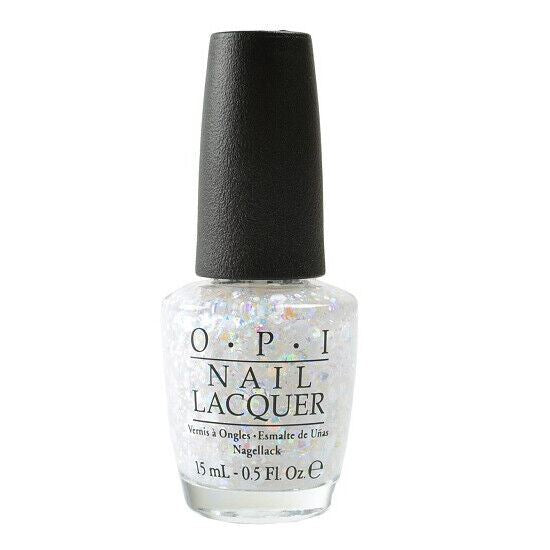 OPI Snow Globetrotter Glitter Nail Polish from the OPI x Gwen Stefani Holiday Collection 2014