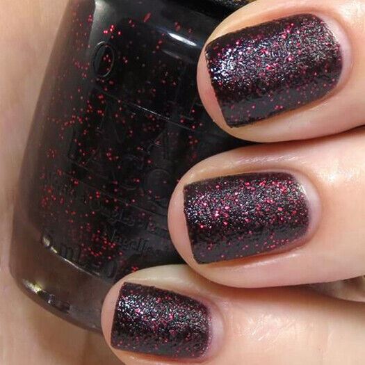 OPI Stay The Night Liquid Sand Nail Polish