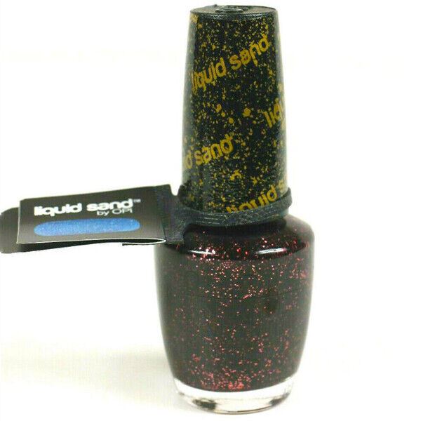 OPI Stay The Night Liquid Sand Nail Polish