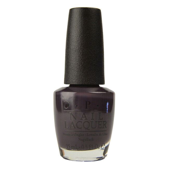 OPI Suzi & The Arctic Fox Dark Purple Nail Polish from the OPI Iceland Collection