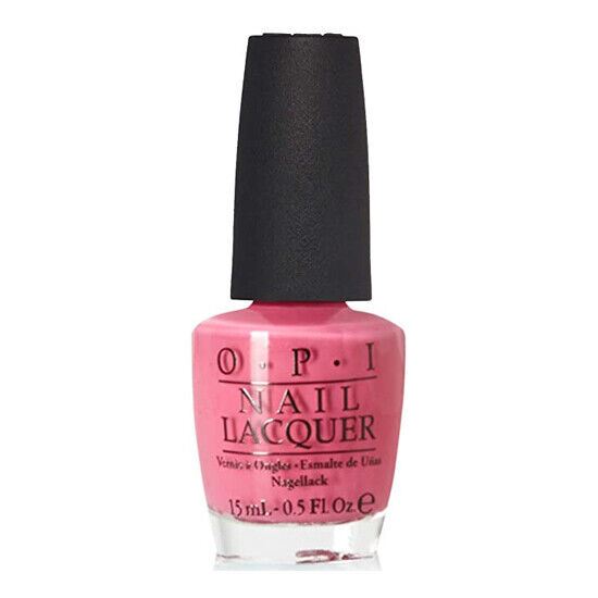 OPI Suzi Has A Swede Tooth Pink Creme Nail Polish from the OPI Nordic Collection. OPI Item Product Code NLN46