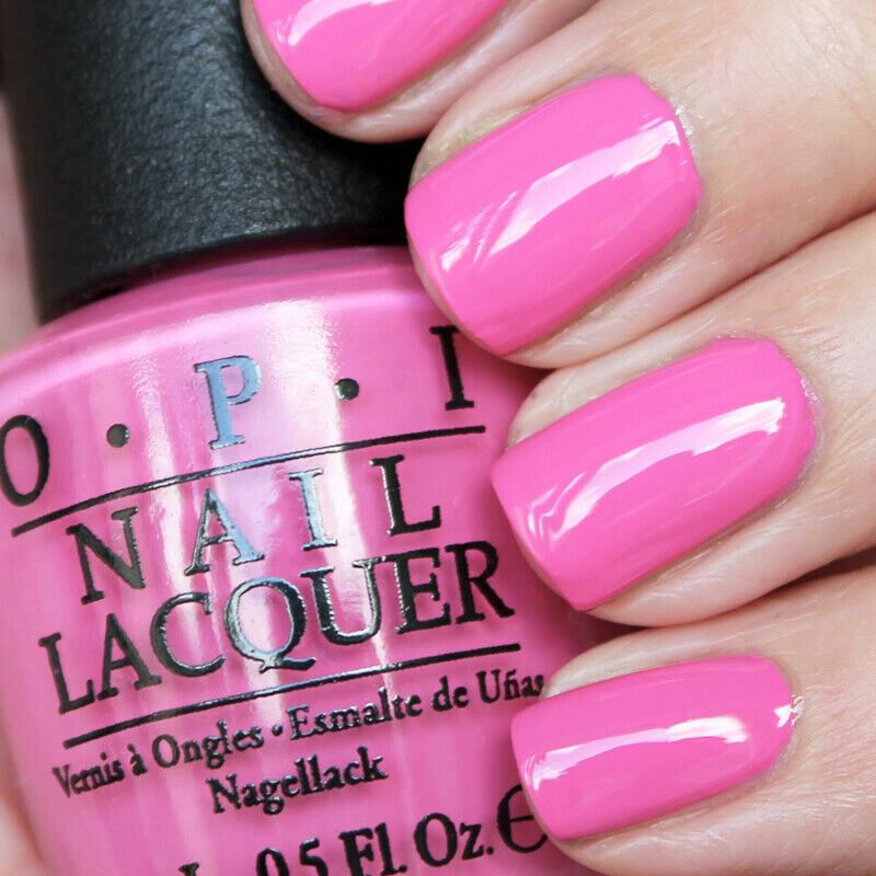 OPI Suzi Has A Swede Tooth Pink Creme Nail Polish from the OPI Nordic Collection. OPI Item Product Code NLN46
