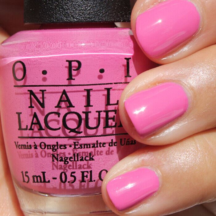OPI Suzi Has A Swede Tooth Pink Creme Nail Polish from the OPI Nordic Collection. OPI Item Product Code NLN46
