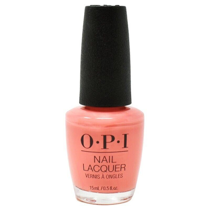 OPI Suzi Is My Avatar Coral Orange Creme Nail Polish from the OPI x XBOX Collection