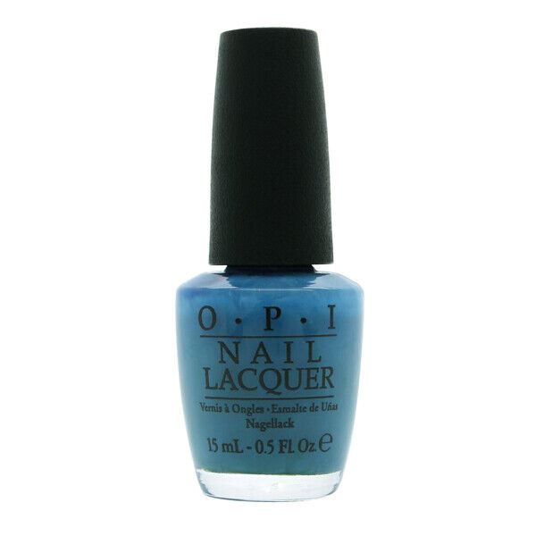 OPI Suzi Says Feng Shui Blue Creme Nail Polish from the OPI Hong Kong Collection