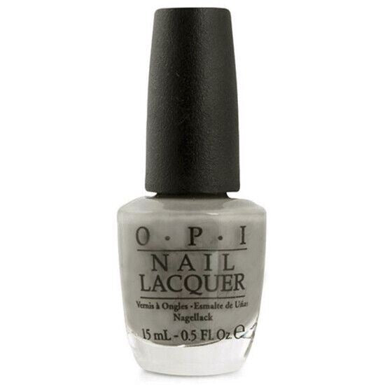 OPI Suzi Takes The Wheel Grey Creme Nail Polish from the OPI Touring America Collection 2011. OPI Item Product Code NLT33