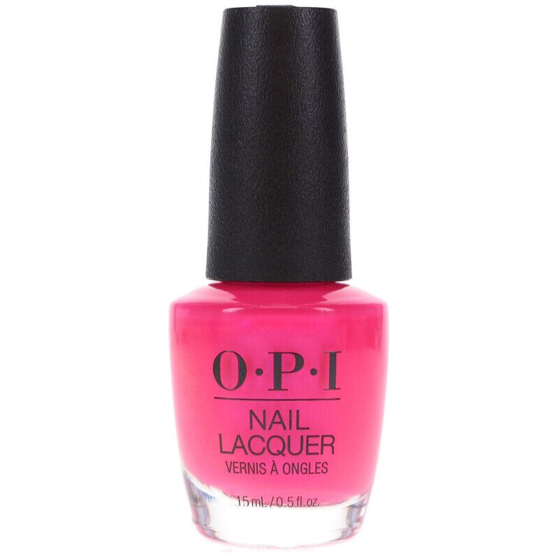 OPI Telenovela Me About It Pink Nail Polish from the OPI Mexico City Collection. OPI Item Product Code NLM91