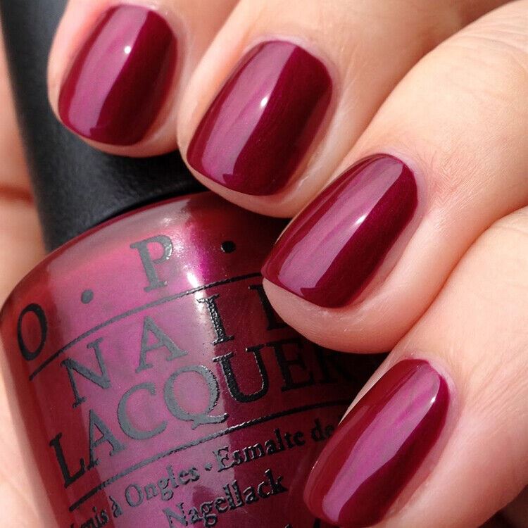 OPI Thank Glogg It's Friday! Shimmer Nail Polish from the OPI Nordic Collection. OPI Item Product Code NLN48