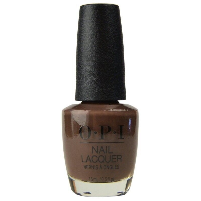 OPI That's What Friends Are Thor Brown Creme Nail Polish from the OPI Iceland Collection 2017. OPI Item Product Code NLI54