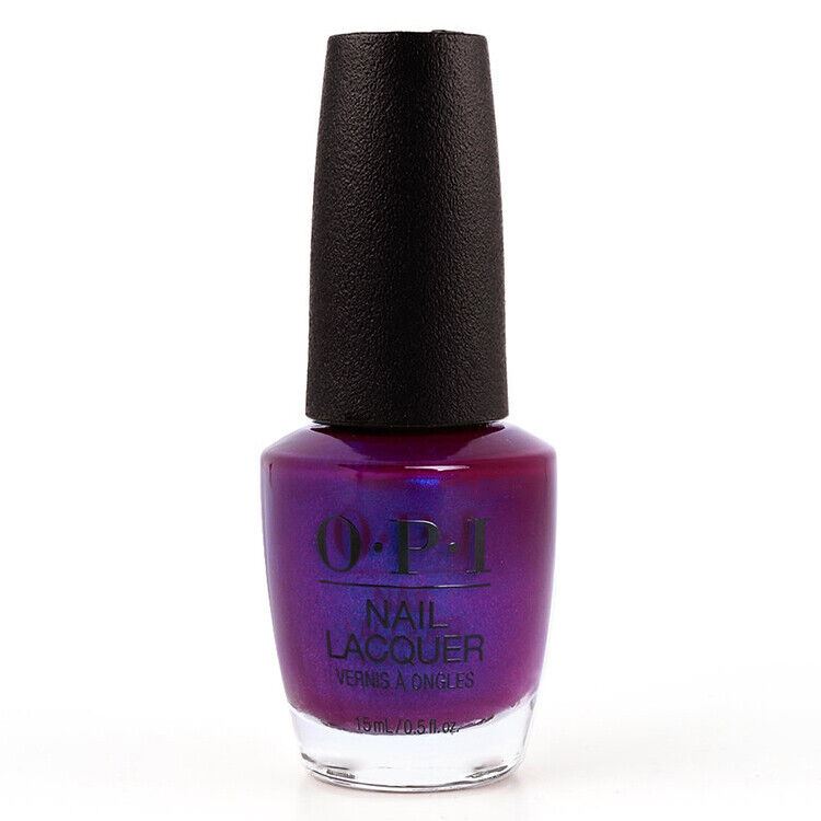 OPI The Sound Of Vibrance Purple Shimmer Nail Polish from the OPI Malibu Collection