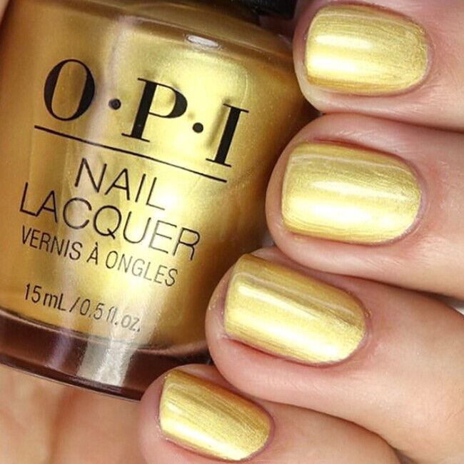 OPI This Gold Sleighs Me Nail Polish